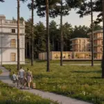 Near the most famous resort street and historic villa – new apartments