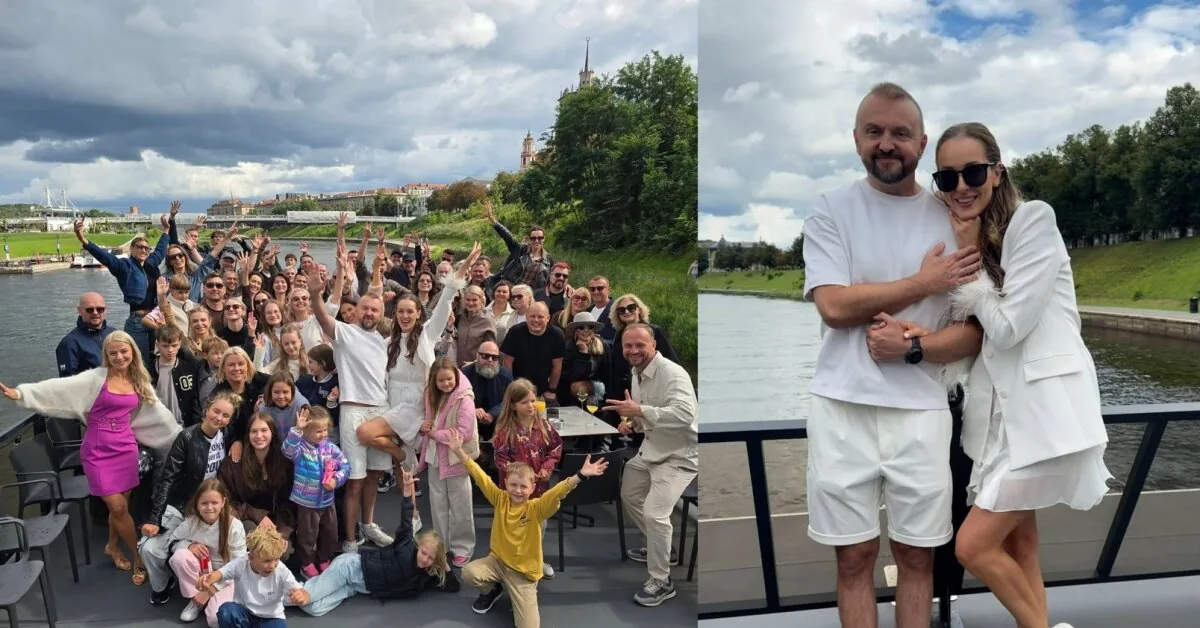 After a wild wedding, Stano and Beata moved the celebration to a boat: revealed a touching secret