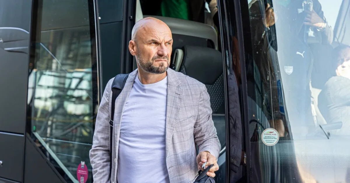 Homecoming for Champions League coach of "Kauno Žalgiris": "Maybe this will be THAT one time?"
