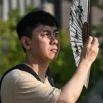 The highest temperature ever recorded in South Korea – 42.5 degrees