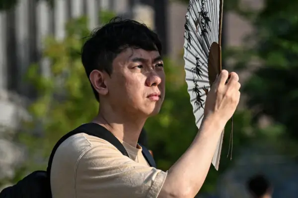 The highest temperature ever recorded in South Korea – 42.5 degrees