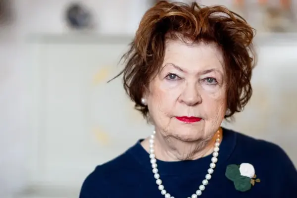Cult writer Violeta Palčinskaitė has died