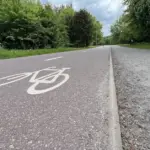 In Švenčionėliai, pedestrian and bicycle paths are being completed for about 8 million euros