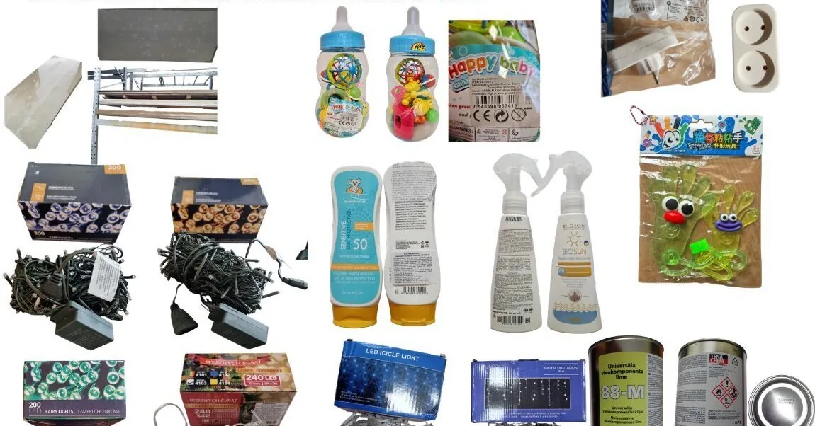 Nubausta 10 companies that brought dangerous goods: among them – well-known traders