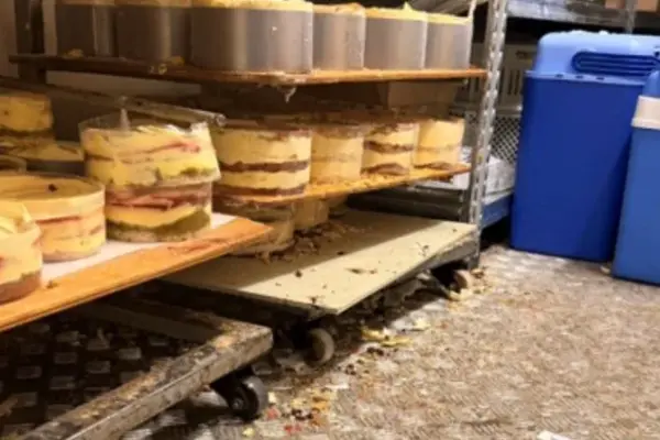Mouse droppings, moths, and filth: Confectionery workshop operations halted in Kaunas