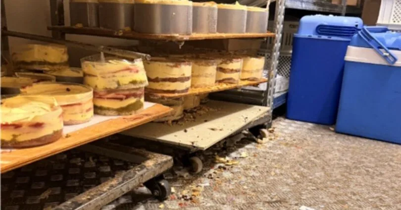 Mouse droppings, moths, and filth: Confectionery workshop operations halted in Kaunas