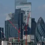 Due to political unrest and war in the Middle East, the United Kingdom's economy grew more slowly