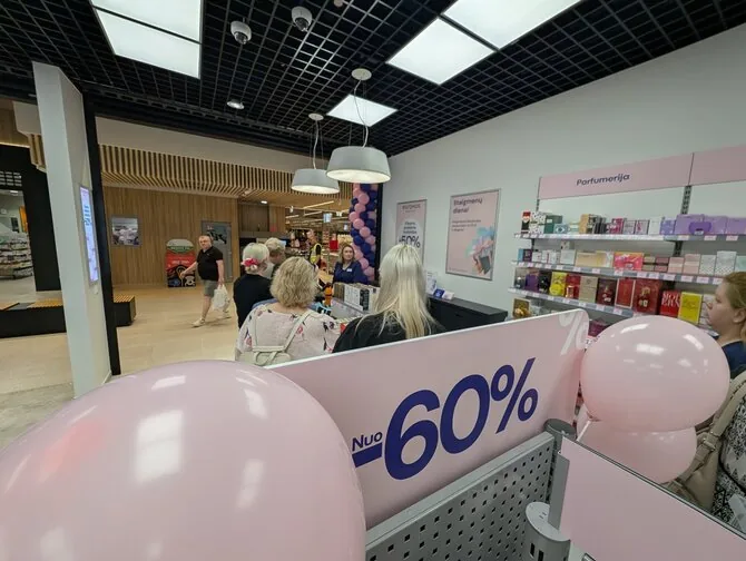 „EUROKOS“ photo/„EUROKOS“ tests a new format – opened the first outlet store in Kaunas