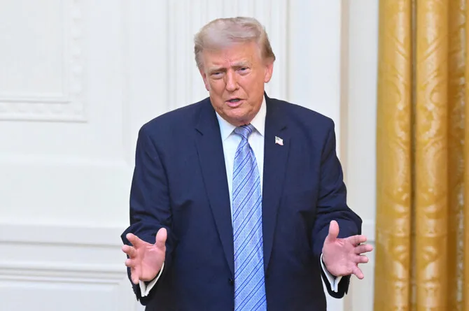 Donaldas Trumpas / SAUL LOEB / via REUTERS