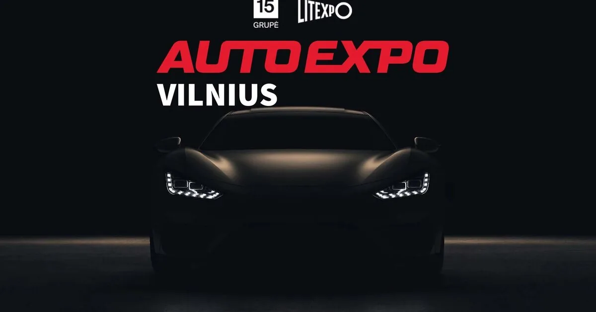„Auto Expo Vilnius“: the capital will become the capital of cars and mobility for three days