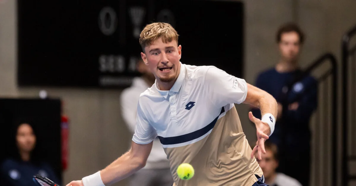 Ed Butvilas, who scored a "Riestainį" against his opponent, achieved an impressive victory
