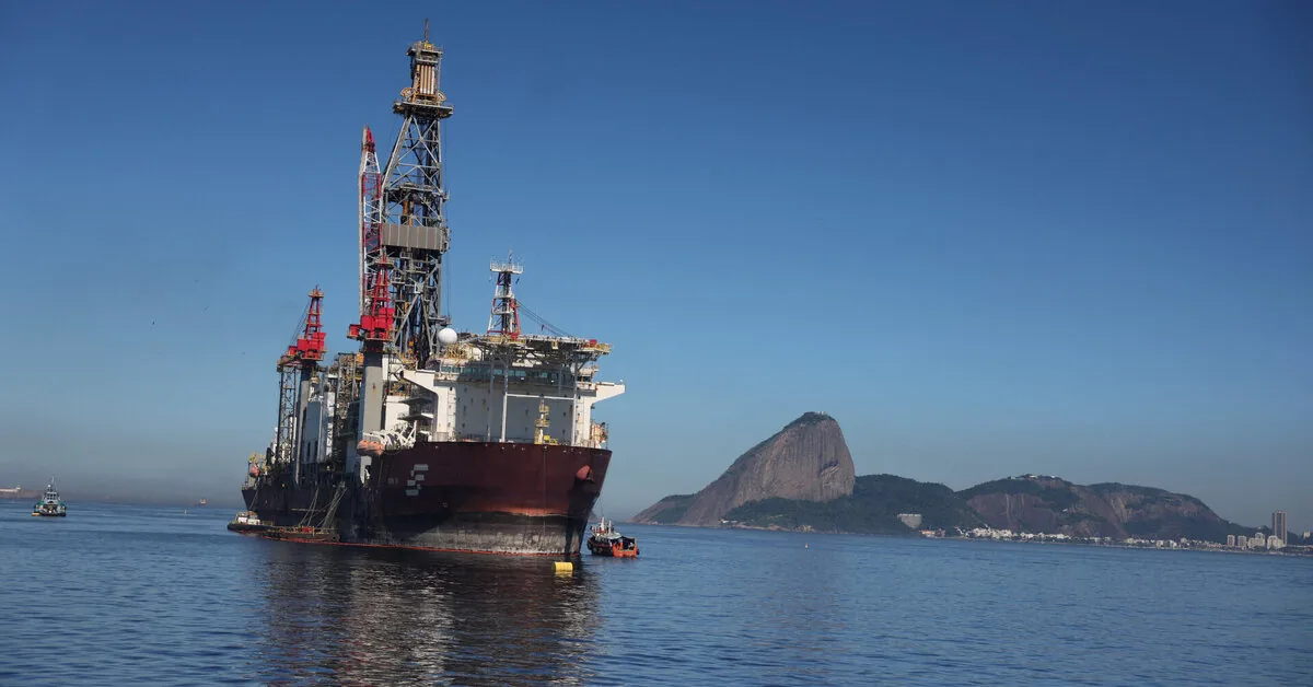 Brazil's "Petrobras" discovered traces of oil off the Amazon coast
