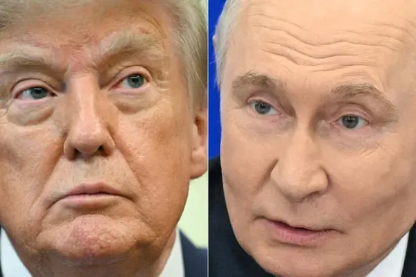 Donald Trump says that the release of the imprisoned American was due to his talks with Vladimir Putin