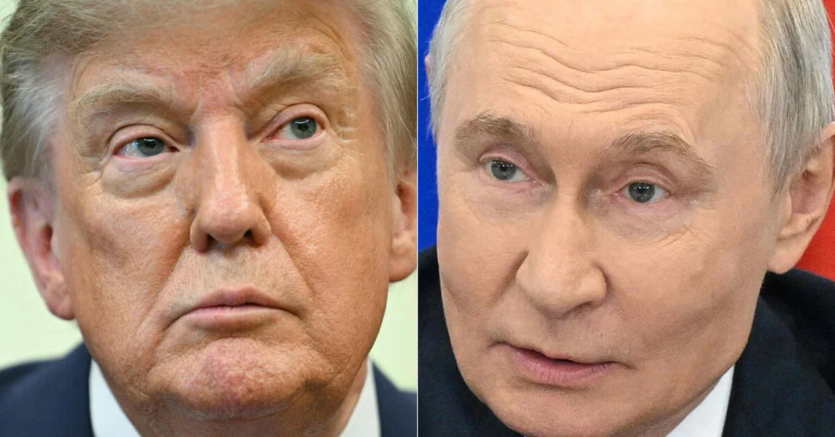 Donald Trump says that the release of the imprisoned American was due to his talks with Vladimir Putin