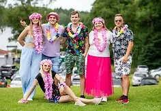 Visitors of the 'Family Feast 2026' festival