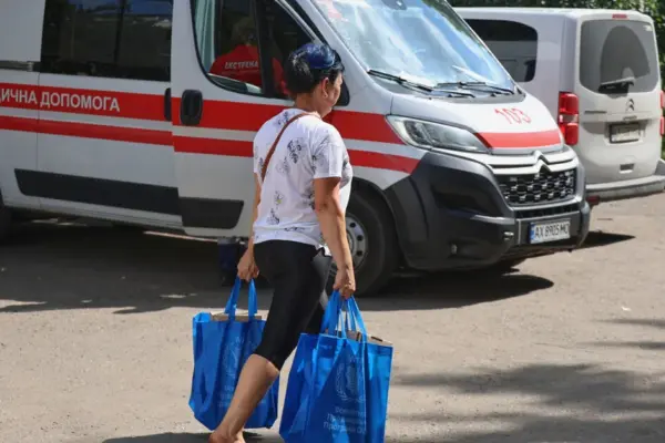 Two people died in Kryvyi Rih, Ukraine, due to a Russian strike