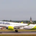 Since Monday, the price of airBaltic bonds has dropped by 42.1%.