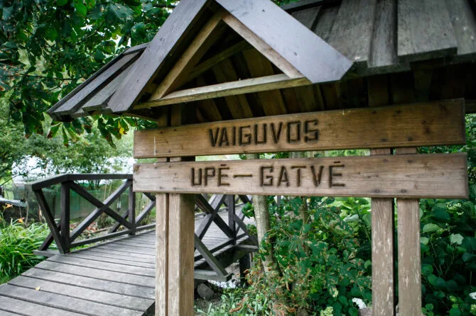 Eriko Ovčarenko / BNS nuotr. / Vaiguvos upė-gatvė