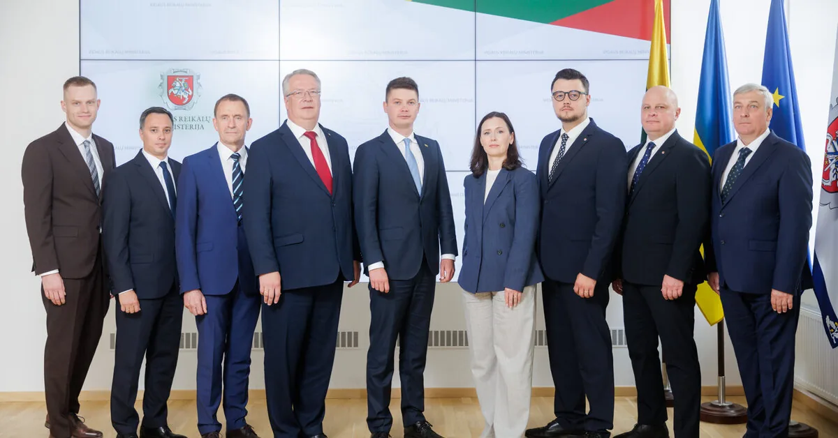 The Minister of the Interior is advised by a political scientist, former police and VSAT officers