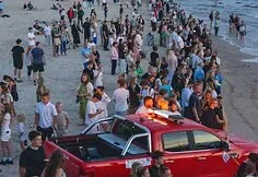 A 17-year-old drowned near the Palanga pier