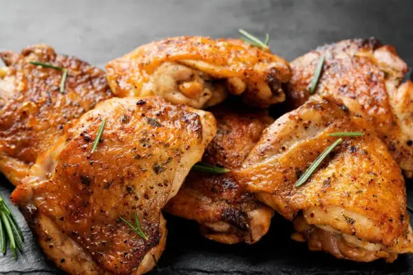 Lemon chicken: fresh and rich flavor from the grill