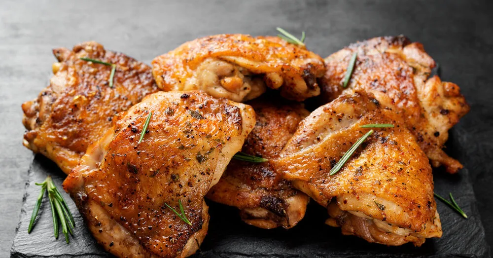Lemon chicken: fresh and rich flavor from the grill