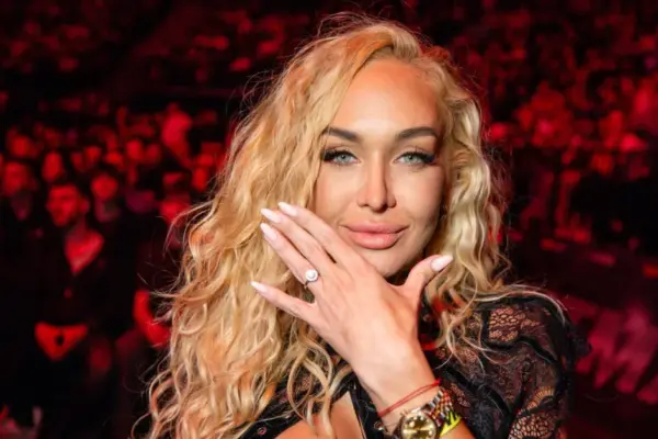 Oksana Pikul revealed an awkward truth about the engagement ring: "Dominykas, don't pretend!"