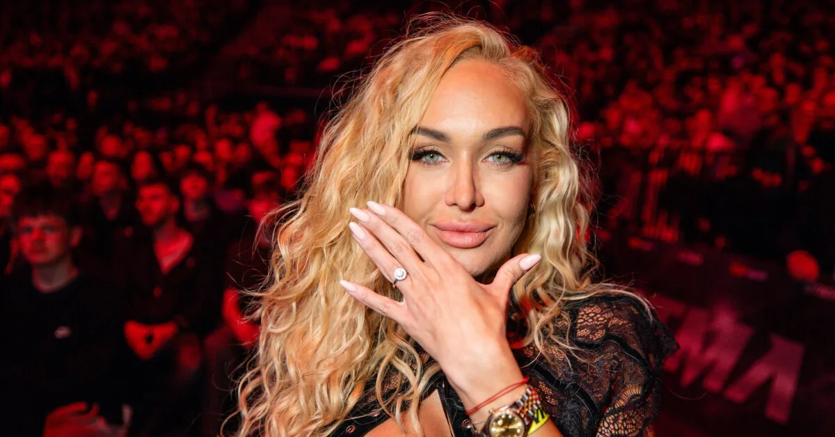 Oksana Pikul revealed an awkward truth about the engagement ring: "Dominykas, don't pretend!"