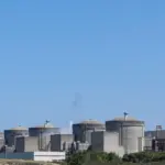 Due to weather conditions and jellyfish, one-fifth of nuclear power production capacity in France has been halted
