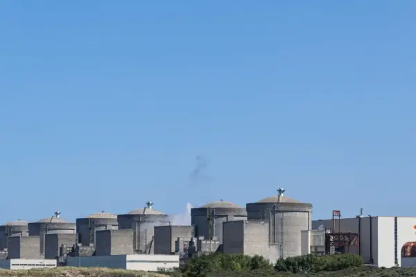 Due to weather conditions and jellyfish, one-fifth of nuclear power production capacity in France has been halted