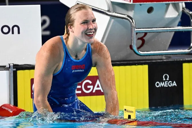 AFP/„Scanpix“ nuotr./Rūta Meilutytė