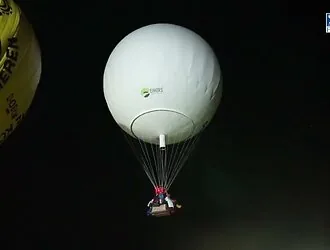 Participants of prestigious competitions were frightened: what were the balloons really doing in the Lithuanian sky?