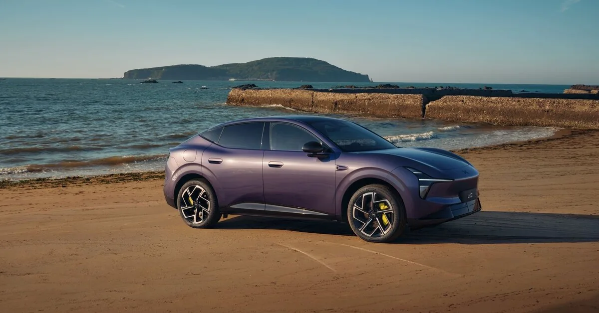 „Xpeng“ introduced a new electric car that also runs on gasoline: what makes the L03 special?