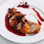 Chicken steak you've never tasted before: the secret – an unexpected lingonberry marinade