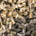 In Kretinga district, a man handed over a pistol and more than 1,100 rounds of ammunition to the officers