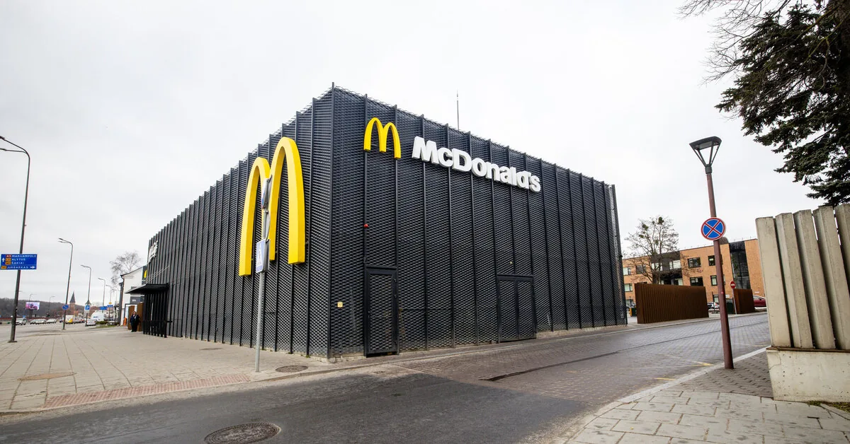 McDonald’s Baltic countries manager changes