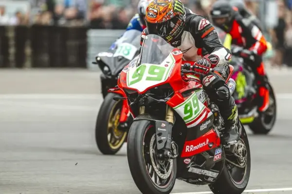 The 2026 Lithuanian Road Circuit Racing Champions were revealed at the "Nemuno žiedas"