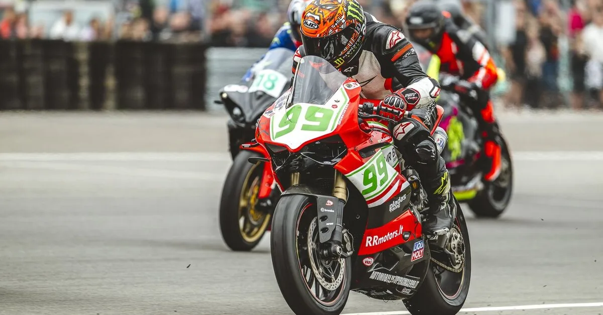 The 2026 Lithuanian Road Circuit Racing Champions were revealed at the "Nemuno žiedas"