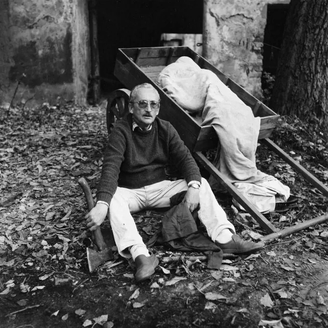 LTMKM property/Film director Vytautas Žalakevičius, 1992. Photo by M. Juknevičiūtė.