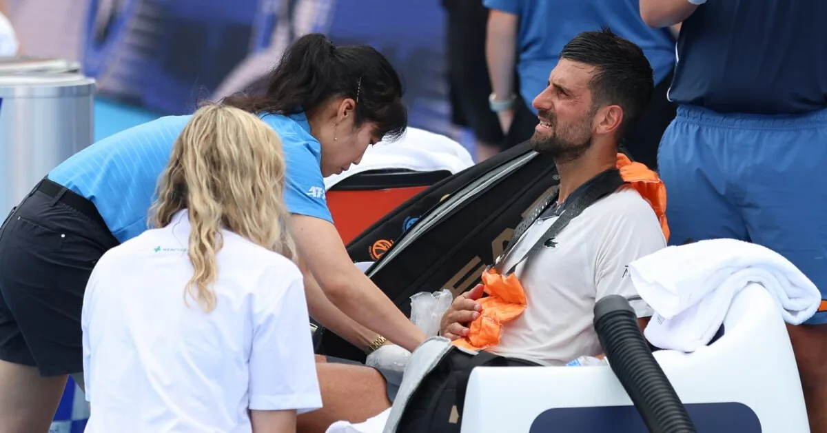 Doctor called to Djokovic – Argentine's slap in Cincinnati