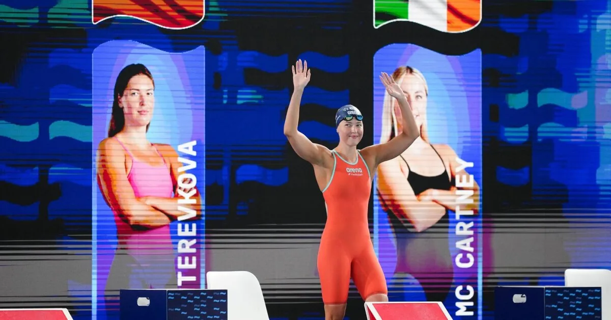 After evaluating the final, Kotryna Teterevkova promises to awaken the inner beast within herself