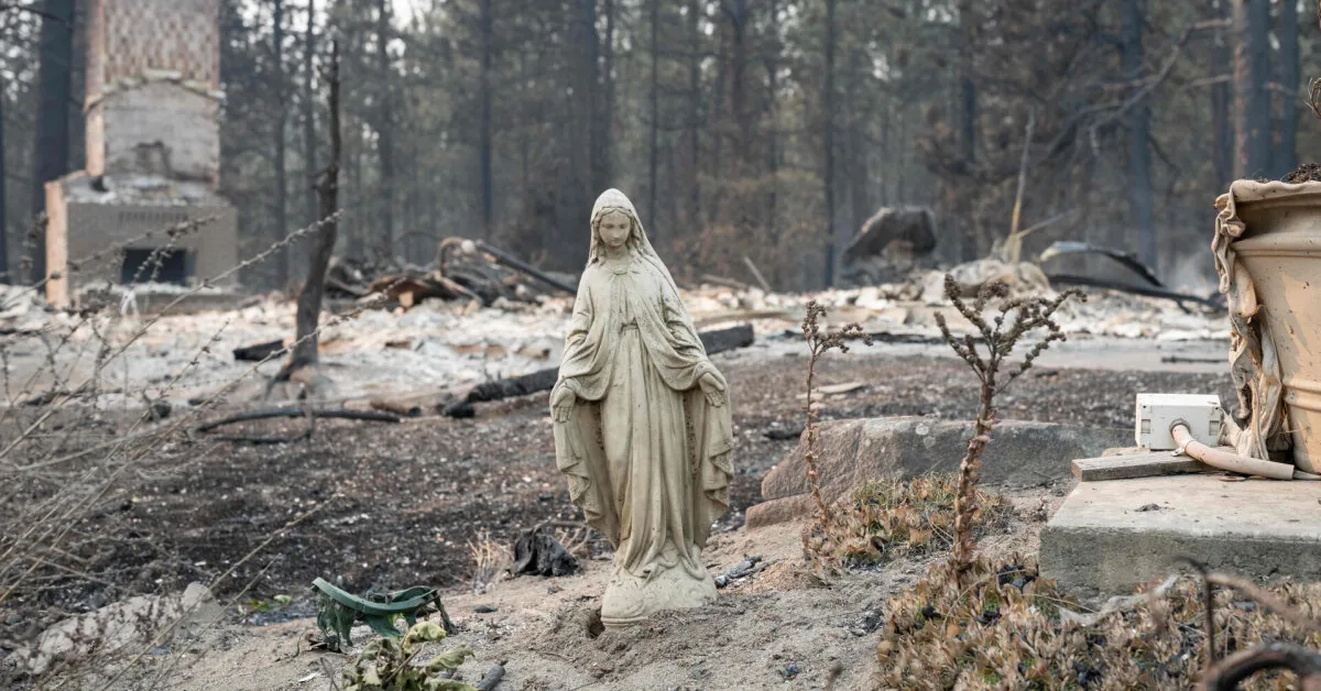 Massive fires in the US: hundreds of buildings turned to ashes