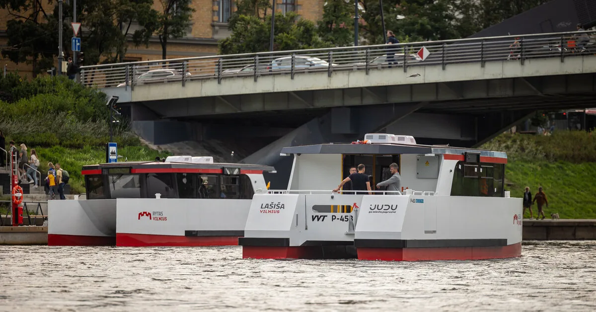 A Vilnius resident burst out: do we have public transport that cannot be used?