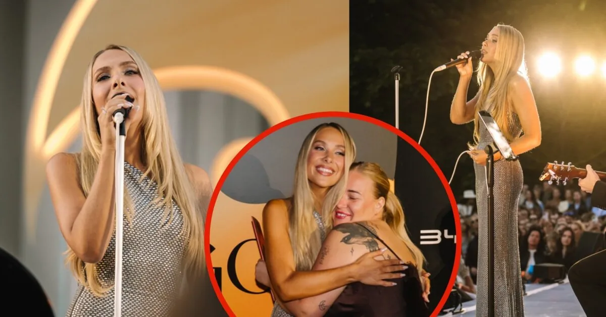 Paulina Paukštaitytė's concert sold out lightning fast in the city that changed her life: "This is where I met the love of my life"