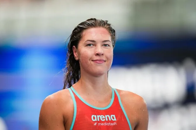 LTU Aquatics/Dariaus Kibirkščio nuotr./Kotryna Teterevkova