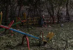 Massive attack on Kyiv