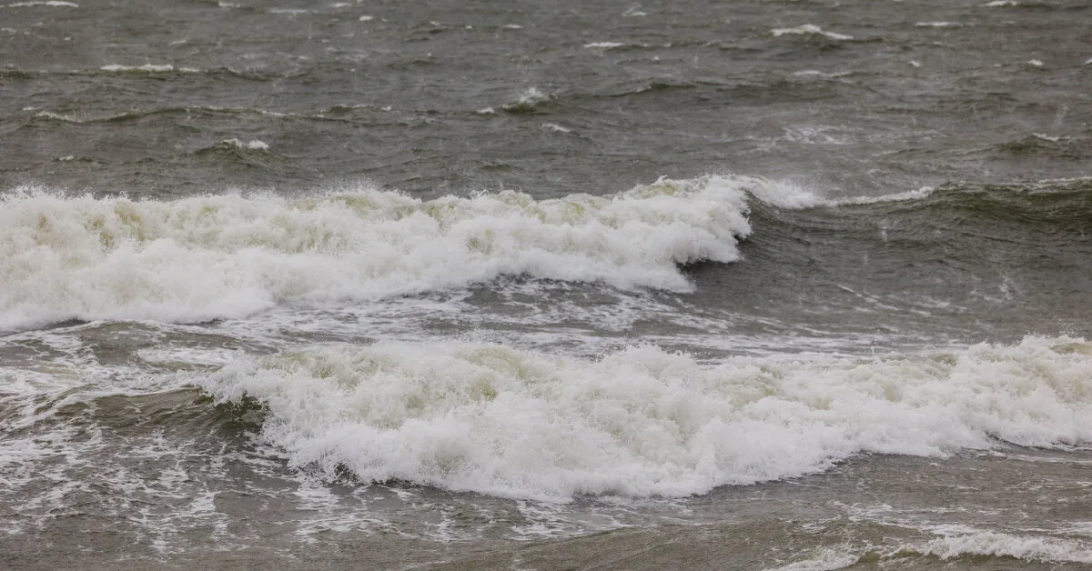 Vaitkus – about the situation on Palanga beaches after the storm: nature has "reorganized" in its own way