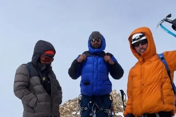 A Lithuanian disappeared in the Kyrgyz mountains: rescuers found an empty climbers' tent