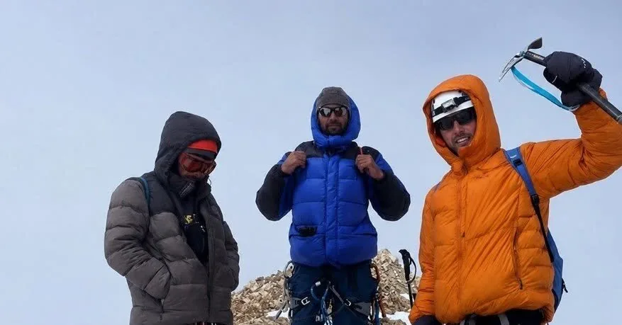 A Lithuanian disappeared in the Kyrgyz mountains: rescuers found an empty climbers' tent