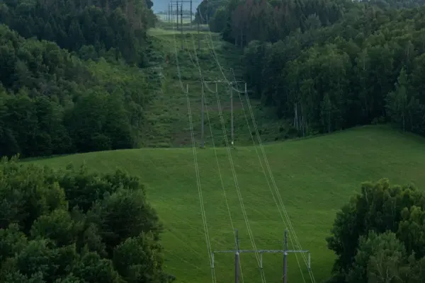 With increased wind production, the average electricity price in July decreased by 19%.